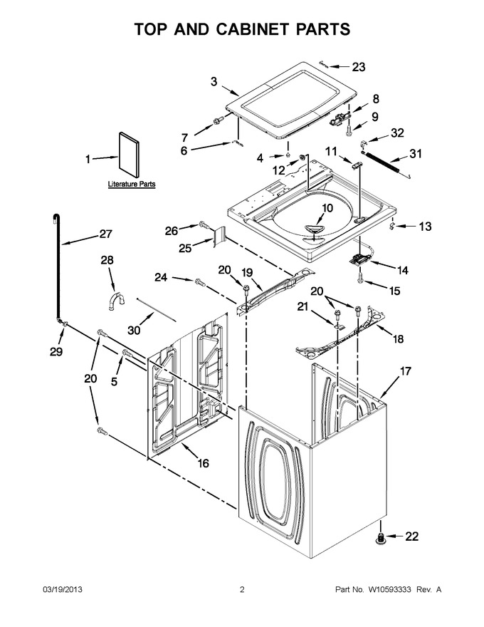 Diagram for 7MMVWC420BW0