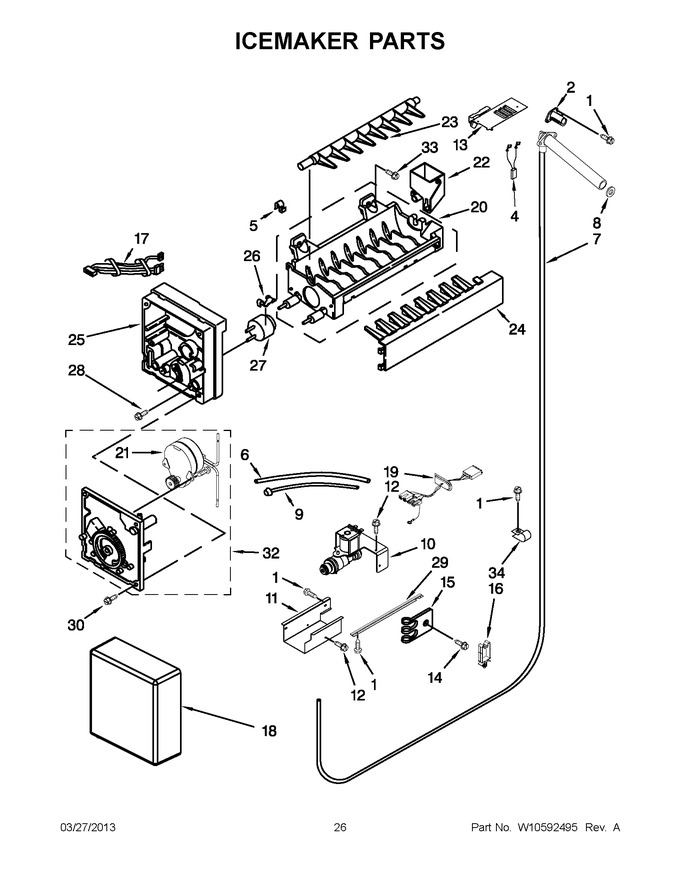 Diagram for JS48NXFXDW04