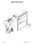 Diagram for 03 - Inner Door Parts