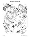 Diagram for 03 - Bulkhead Parts