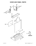 Diagram for 01 - Door And Panel Parts