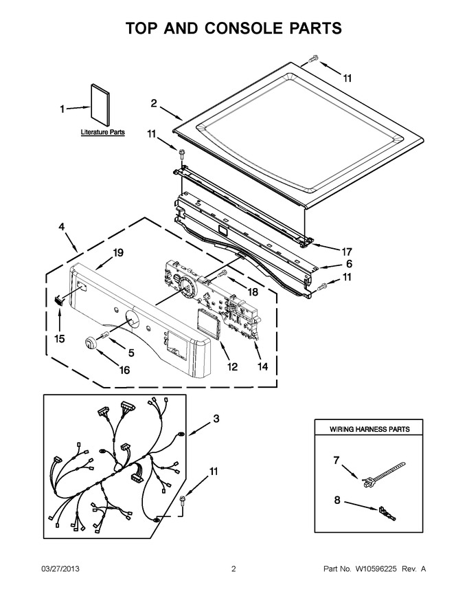 Diagram for YMEDE301YW1