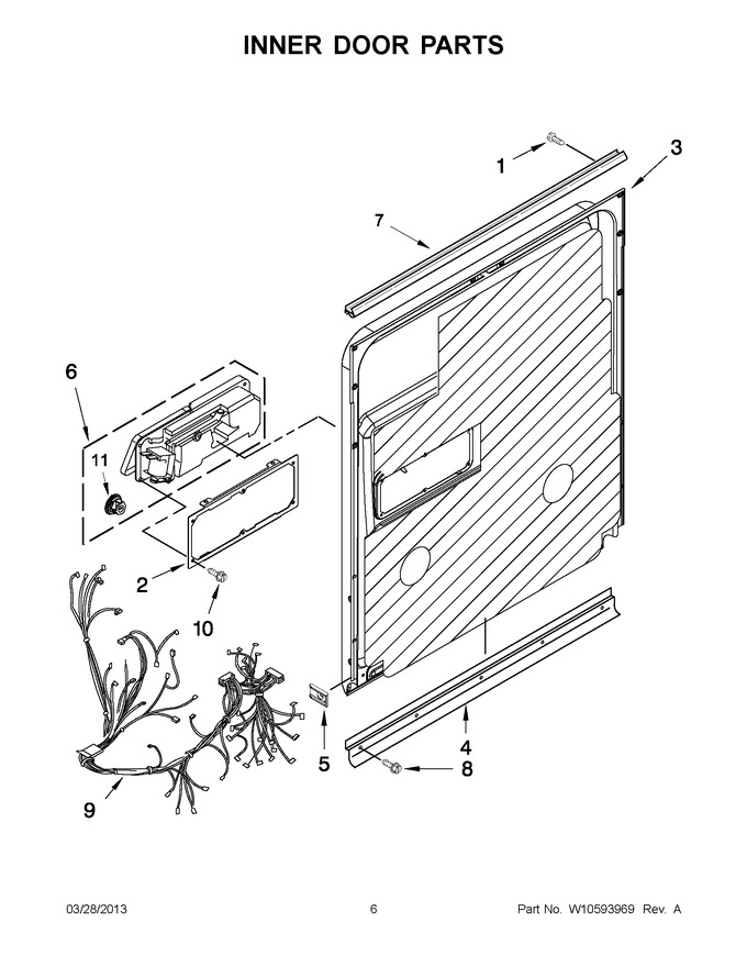 Diagram for MDB8959SBW1