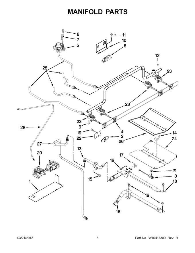 Diagram for MGS5752BDB20