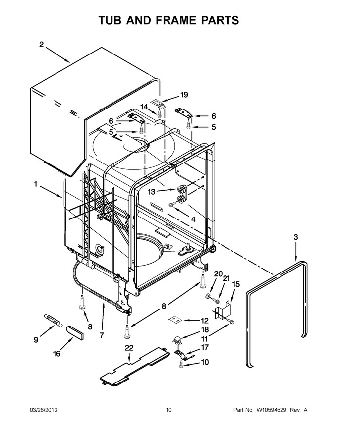 Diagram for MDBH949PAB2