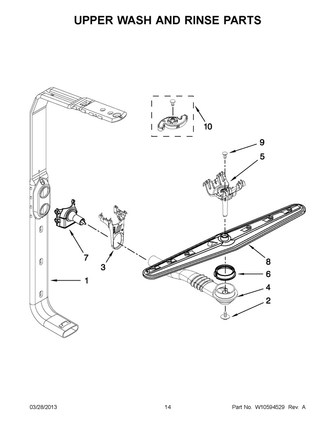 Diagram for MDBH949PAW2