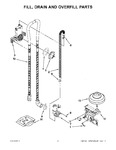 Diagram for 04 - Fill, Drain And Overfill Parts