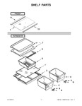 Diagram for 05 - Shelf Parts