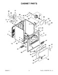 Diagram for 02 - Cabinet Parts