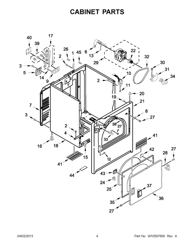 Diagram for AED4675YQ1