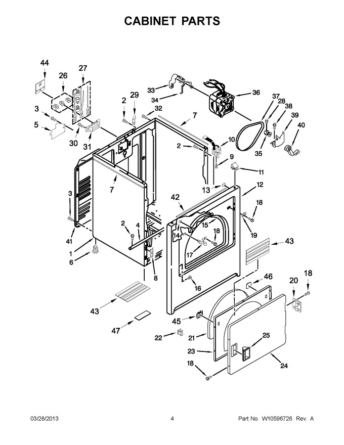 Diagram for 4GMEDC100YQ2