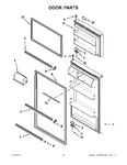 Diagram for 02 - Door Parts