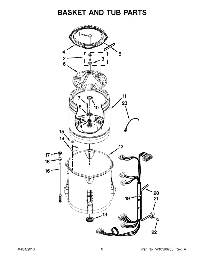 Diagram for 4GMVWX500YW1