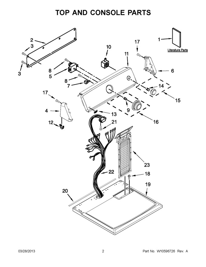 Diagram for 4GMEDC100YQ2