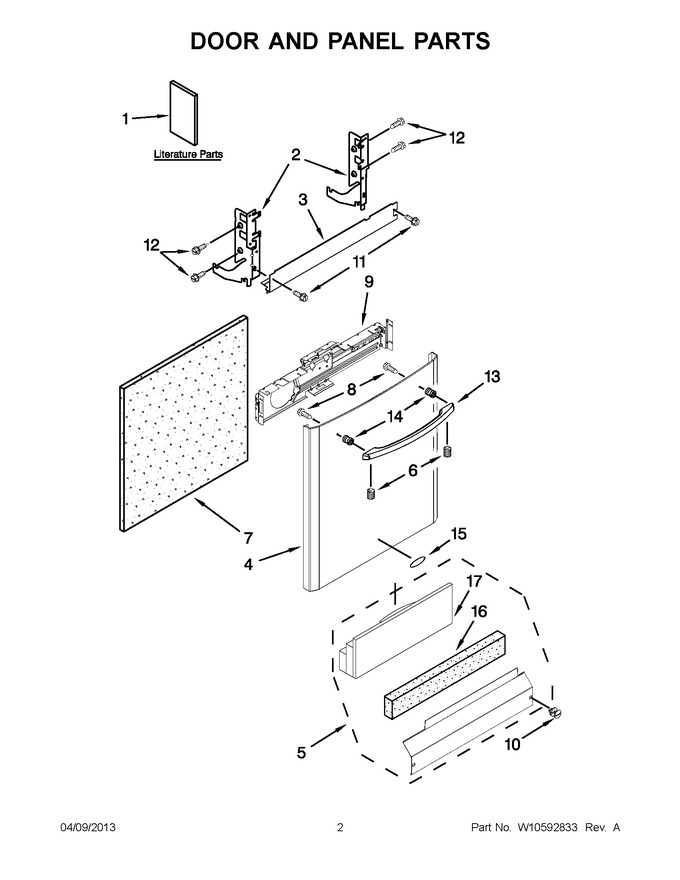 Diagram for MDB7759SAW2