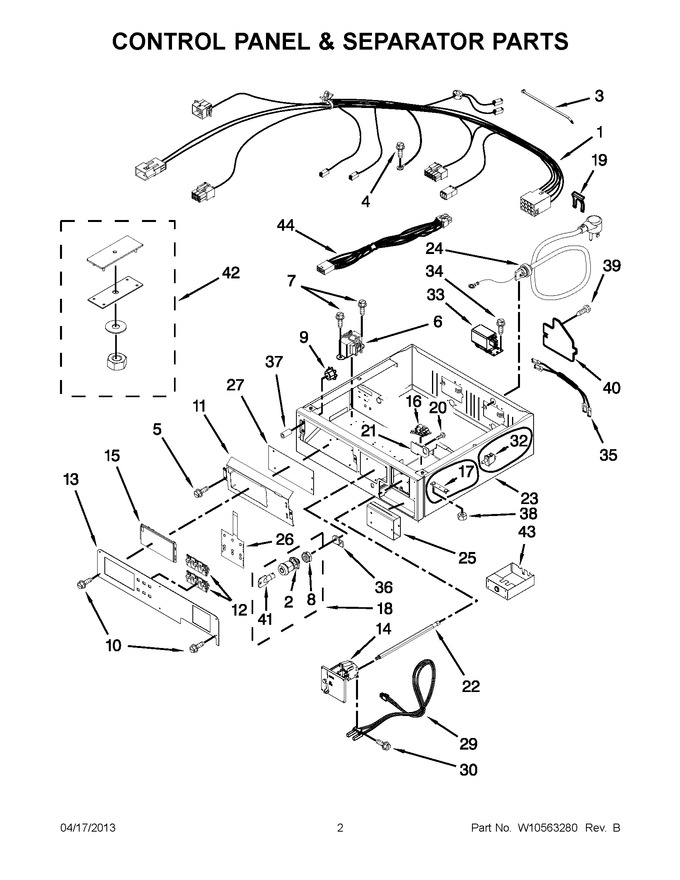 Diagram for MLG24PDAWW3