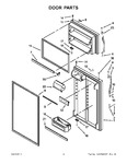 Diagram for 02 - Door Parts