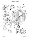 Diagram for 02 - Cabinet Parts