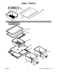 Diagram for 06 - Shelf Parts