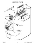 Diagram for 05 - Icemaker Parts