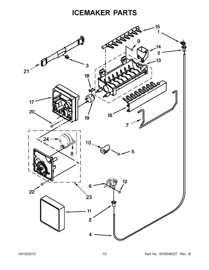 Diagram for M1TXEGMYQ01