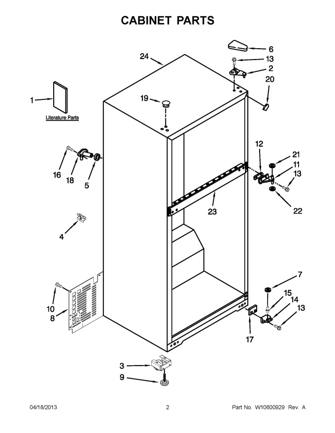 Diagram for M8RXEGMAS01