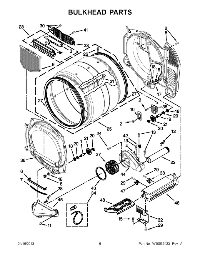 Diagram for MDE25PRAZW1