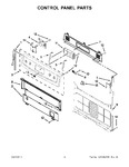 Diagram for 02 - Control Panel Parts