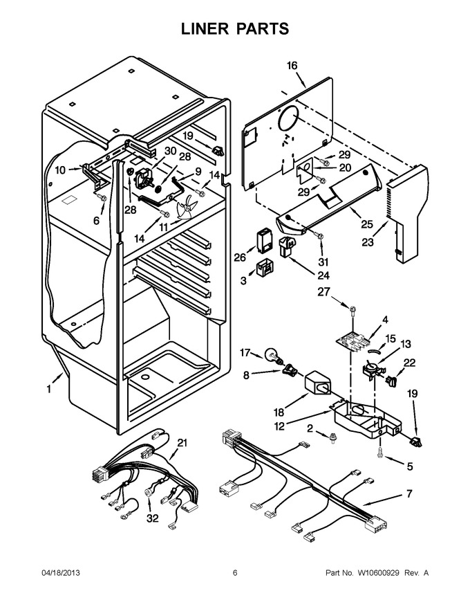 Diagram for M8RXEGMAW01