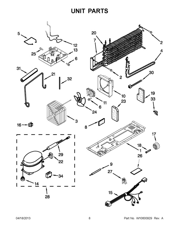 Diagram for M8RXEGMAB01