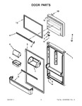 Diagram for 02 - Door Parts