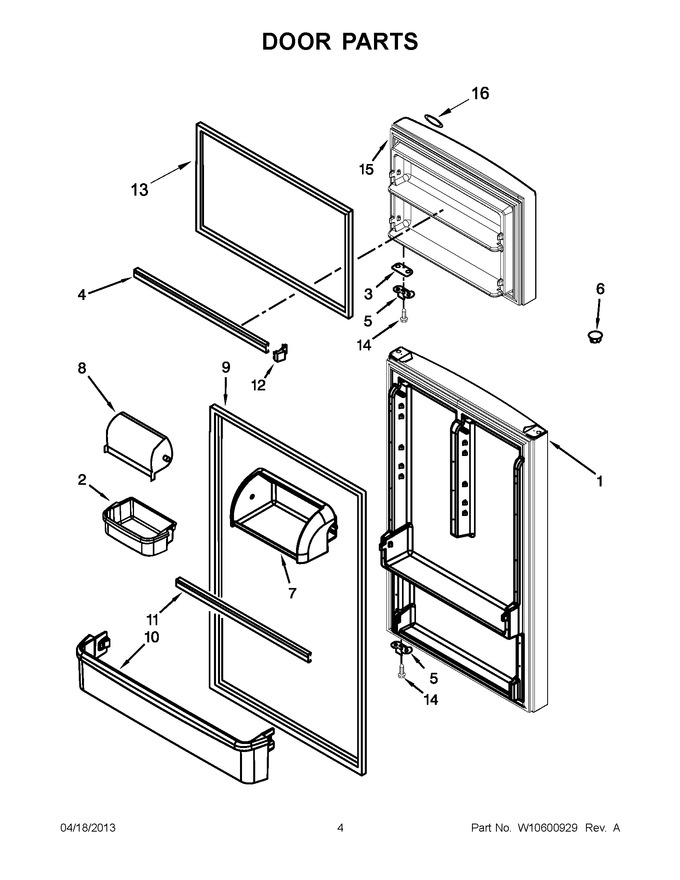 Diagram for M8RXEGMAW01