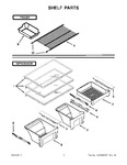 Diagram for 06 - Shelf Parts