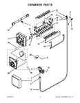 Diagram for 05 - Icemaker Parts