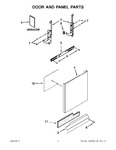 Diagram for 01 - Door And Panel Parts