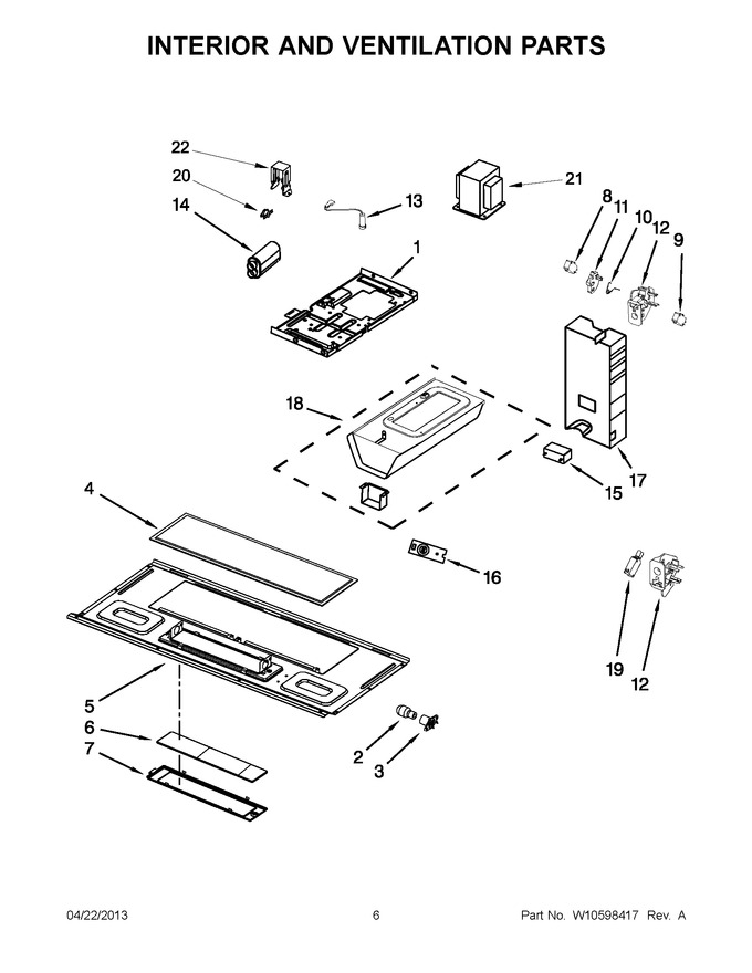 Diagram for AMV1150VAQ4