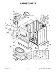 Diagram for 02 - Cabinet Parts