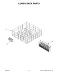 Diagram for 10 - Lower Rack Parts