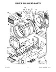 Diagram for 04 - Dryer Bulkhead Parts