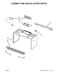 Diagram for 06 - Cabinet And Installation Parts