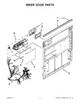 Diagram for 03 - Inner Door Parts