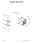 Diagram for 03 - Internal Oven Parts