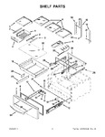 Diagram for 03 - Shelf Parts