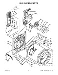 Diagram for 03 - Bulkhead Parts