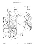 Diagram for 01 - Cabinet Parts