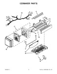 Diagram for 05 - Icemaker Parts