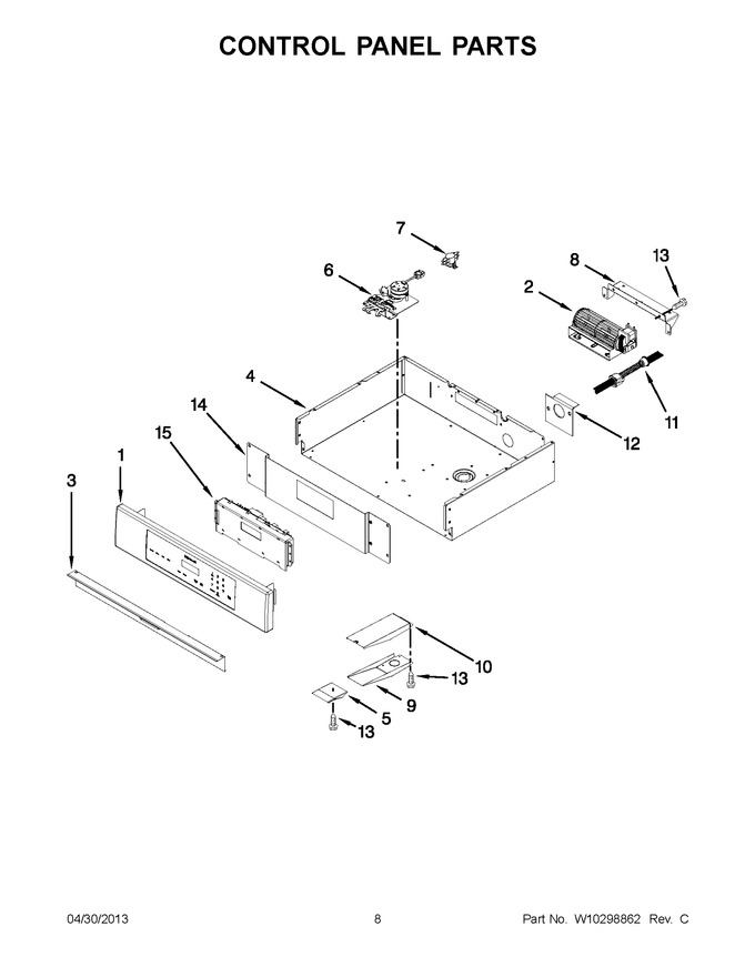 Diagram for MEW6527DDW18