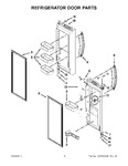 Diagram for 07 - Refrigerator Door Parts