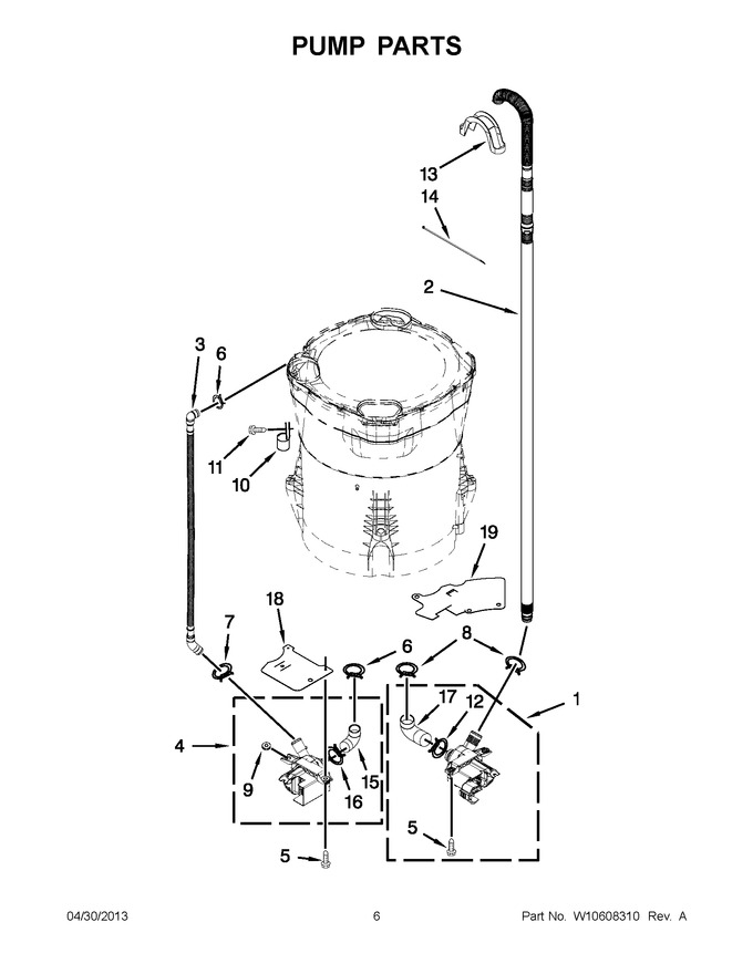 Diagram for MVWB700BW0