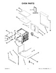 Diagram for 01 - Oven Parts